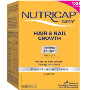 Nutrisante Nutricap Hair & Nails 180 Softgels