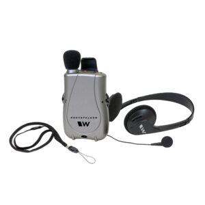 Williams Sound Pocketalker Ultra Personal Amplifier PKT D1 EH