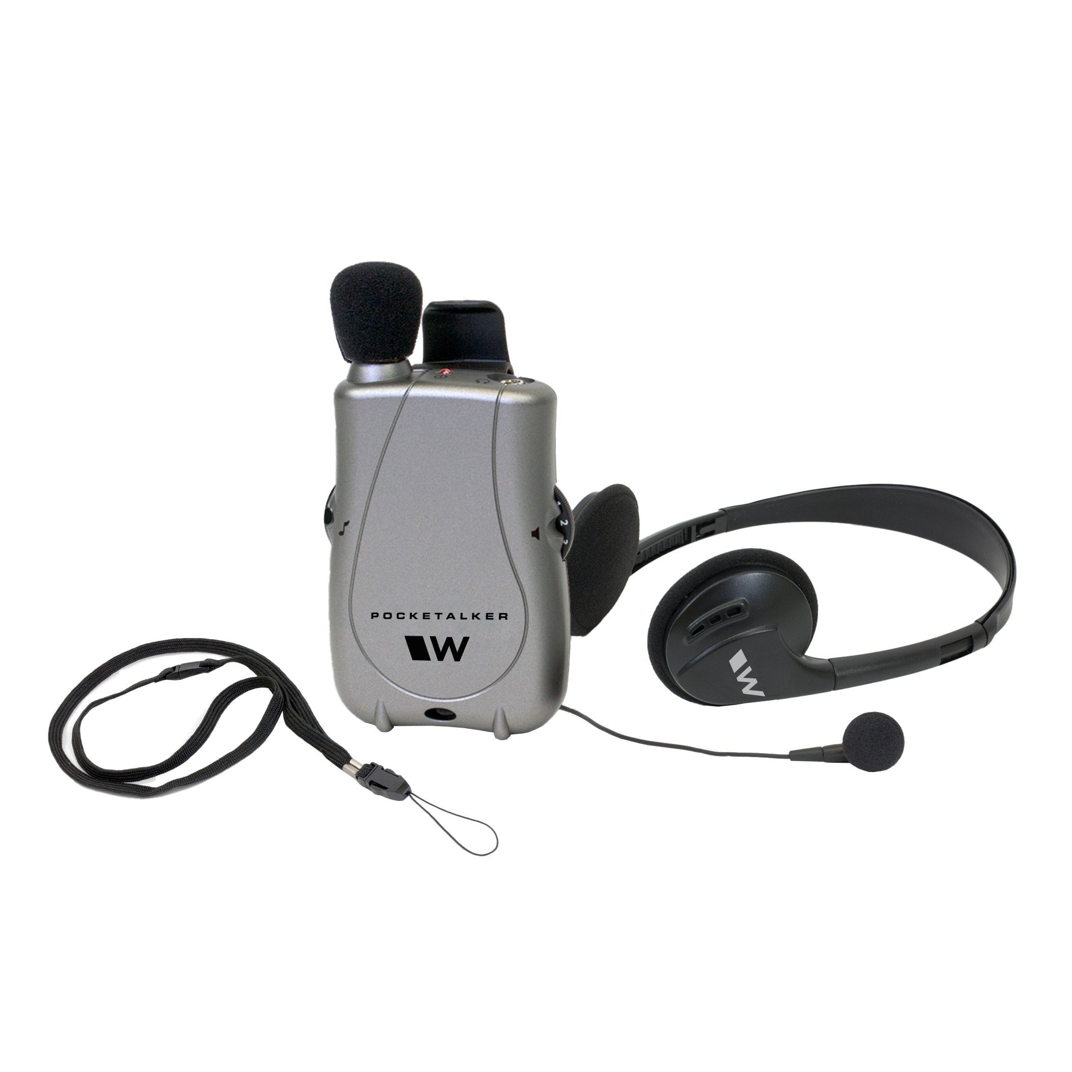 Williams Sound Pocketalker Ultra Personal Amplifier PKT D1 EH