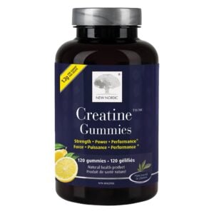 New Nordic Creatine Gummies 120 Count