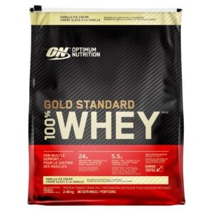 Optimum Nutrition Gold Standard 100% Whey Protein Vanilla Ice Cream 2.48 kg