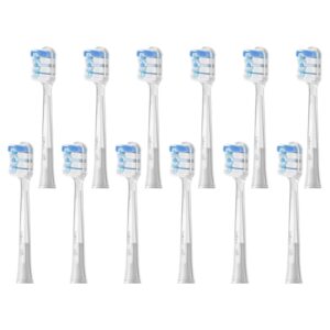 Laifen Cushioned Electric Toothbrush Brush Heads 12-Pack