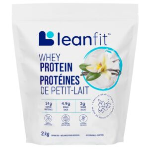 LeanFit Whey Protein Vanilla 2 kg
