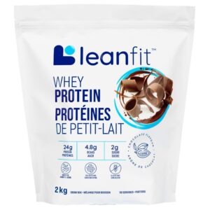 LeanFit Whey Protein Chocolate 2 kg
