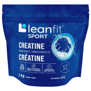 LeanFit Sport Creatine Monohydrate 1 kg