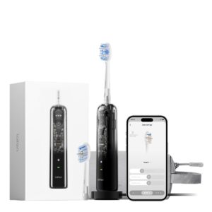 Laifen Wave Pro Sonic Electric Toothbrush Transparent Black