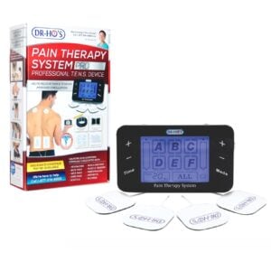 Dr-Ho's Pain Therapy System Pro Bundle with Gel Pad Kit and Back Belt