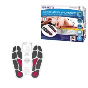 Dr-Ho's Circulation Promoter with Gel Pad Kit, Travel Case and Back Belt