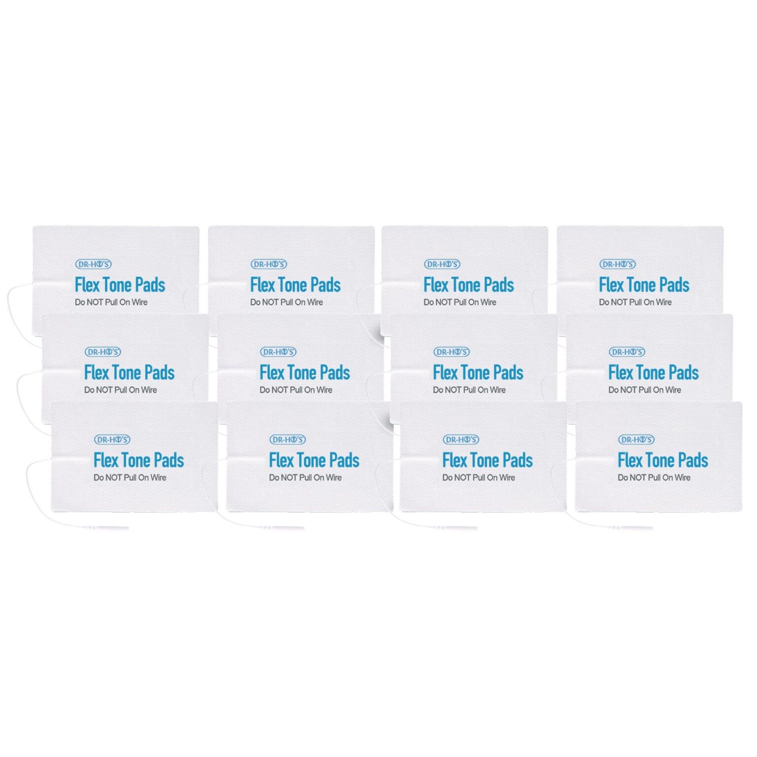 Dr-Ho’s Replacement Gel Pads Large 6 x 2 Pads - CTC Health