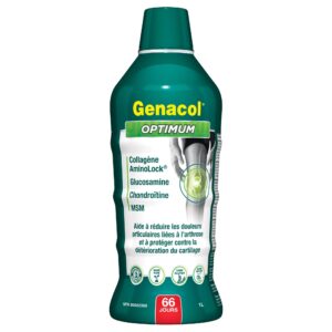 Genacol Optimum Collagen Glucosamine Chondroitin & MSM 1 L