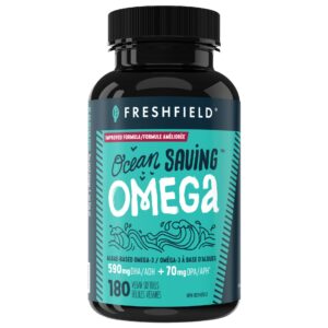 Freshfield Ocean Saving Omega-3 180 Vegan Softgels