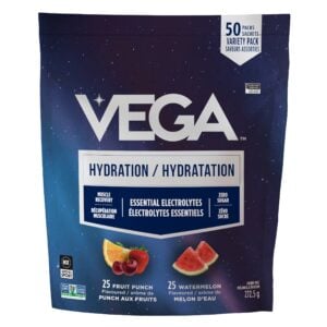 Vega Hydration Variety Pack 50 Sachets