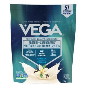 Vega Protein + Supergreens Vanilla 2 kg