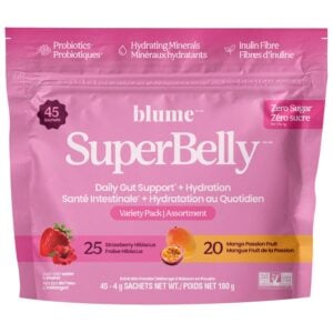 Blume SuperBelly Hydration Variety Pack 45 x 4 g