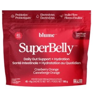 Blume SuperBelly Hydration Cranberry Orange 45 x 4 g