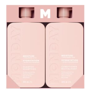 MONDAY Haircare Moisture Shampoo and Conditioner 2 x 1 L