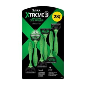 Schick Xtreme3 Sensitive Skin Disposable Razors 28 Count