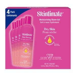 Skintimate Skin Therapy Dry Skin Shave Gel 4 x 269 g