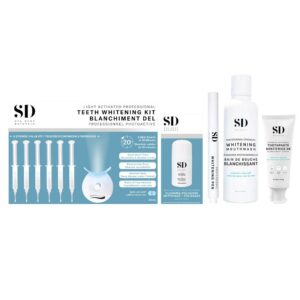 Spa Dent Dentist at Home Smile Makeover Bundle 5 Pieces