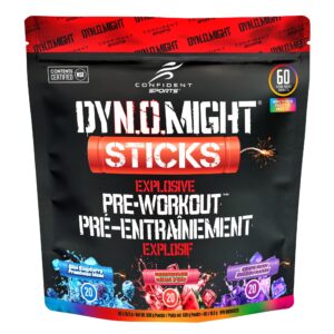 Dynomight Pre-Workout Variety Pack 60 x 10.5 g
