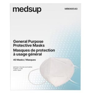 Medsup General Purpose KN95-Style Masks 40 Count