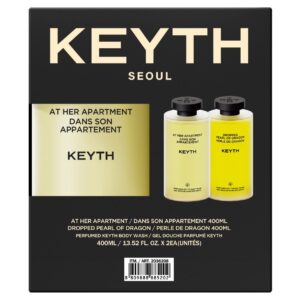 KEYTH Perfumed Body Wash 2 x 400 mL