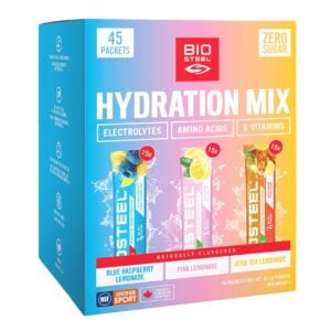 BioSteel Hydration Mix Variety Pack 45 x 7 g