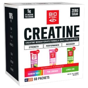 BioSteel Creatine Variety Pack 60 Packets